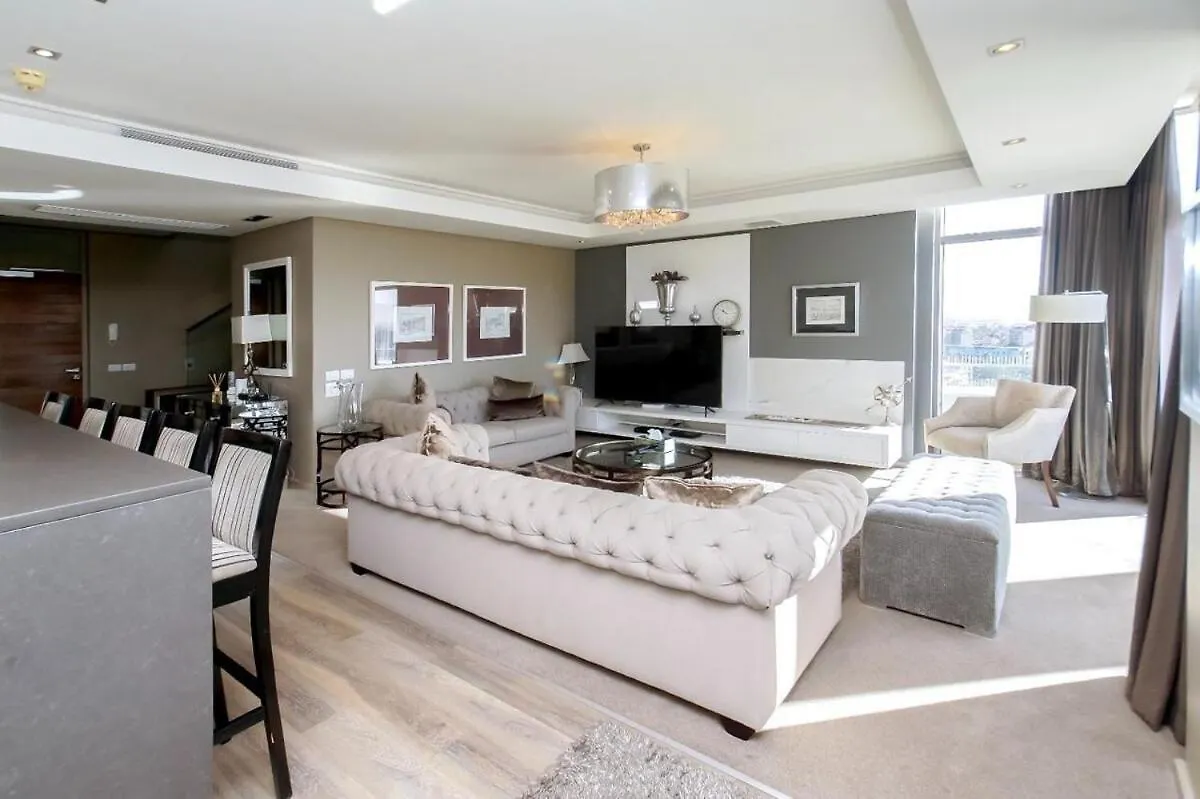 Luxury Penthouse -Crystal Towers Apartment Cape Town