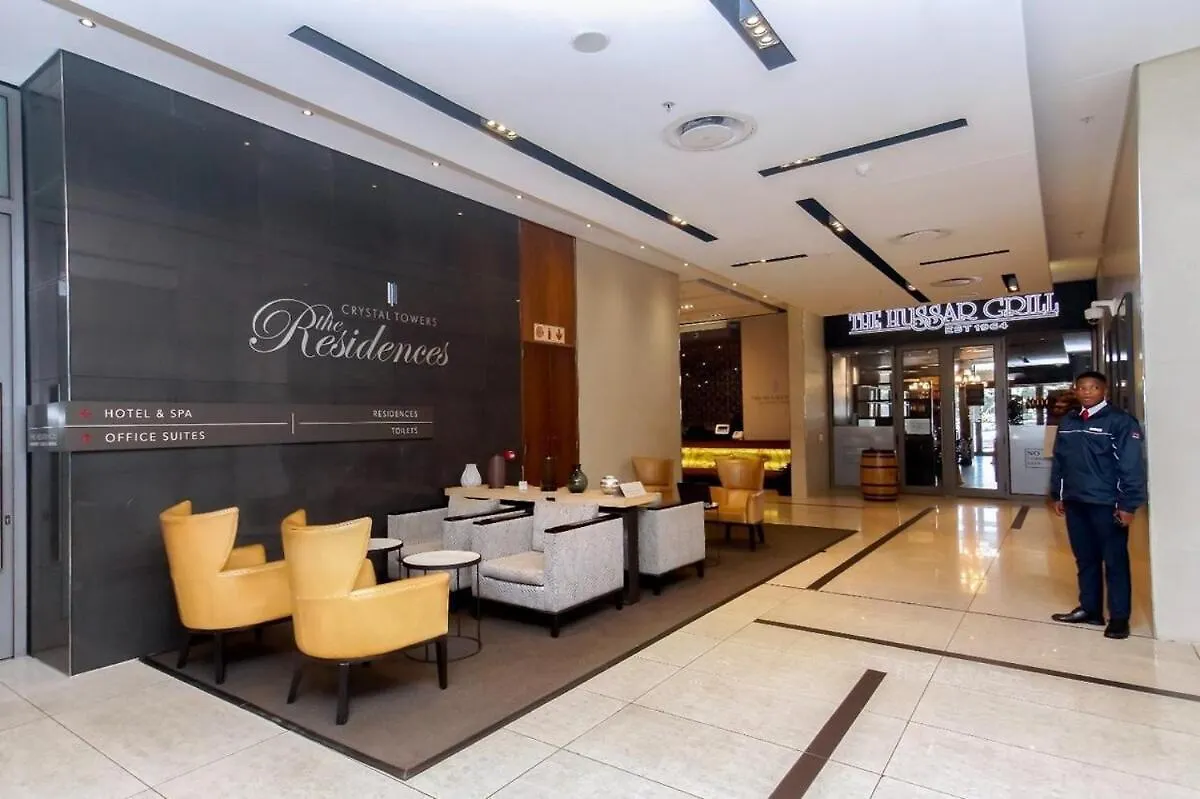 Luxury Penthouse -Crystal Towers Apartment Cape Town