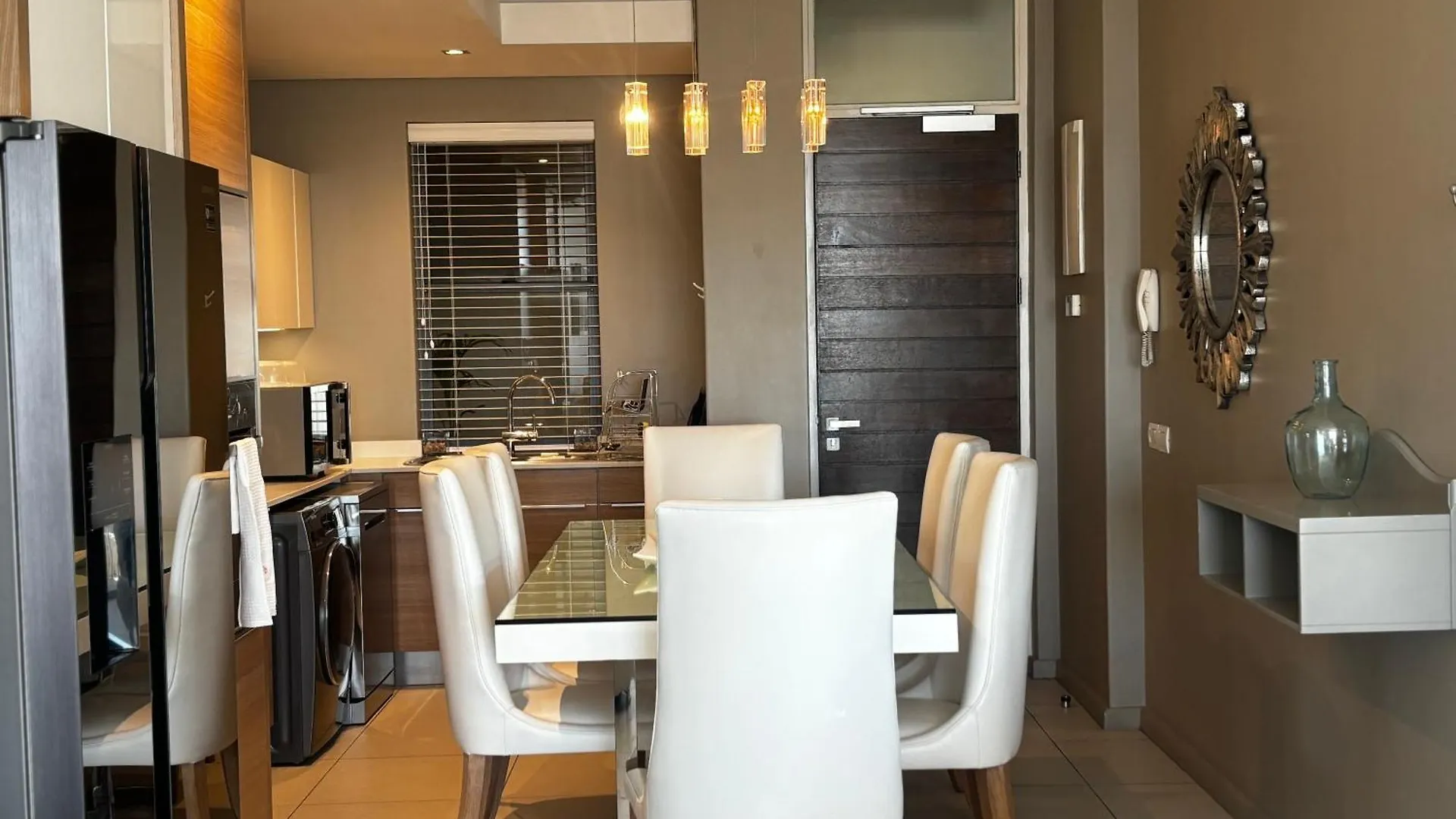 Ferienwohnung Luxury Penthouse -Crystal Towers Kapstadt 0*,